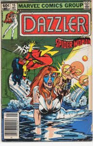 Dazzler #15 (1982) Dazzler