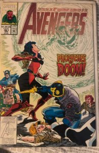 The Avengers #361 (1993) The Avengers 