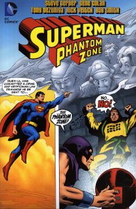 SUPERMAN: PHANTOM ZONE TPB (2013 Series) #1 Near Mint