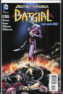 Batgirl #14 (2013) Batgirl