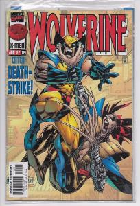 Wolverine #114 - Sealed Subscription Bag / Lady Deathstrike (Marvel, 1997) VF/NM