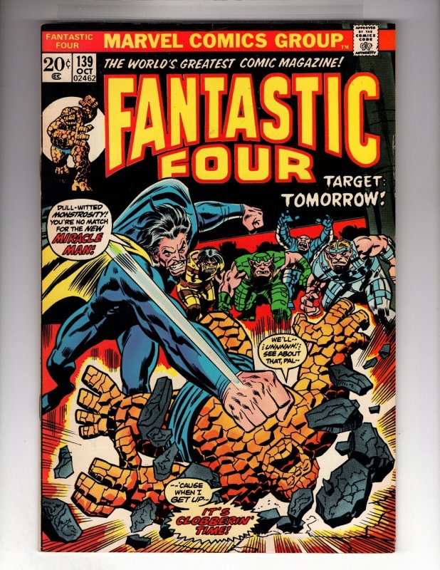 Fantastic Four #139 (1973)    / ID#119