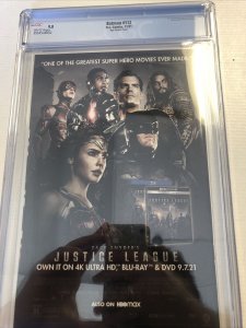Batman  (2021) # 112 (CGC 9.8) Ngu Variant Cover