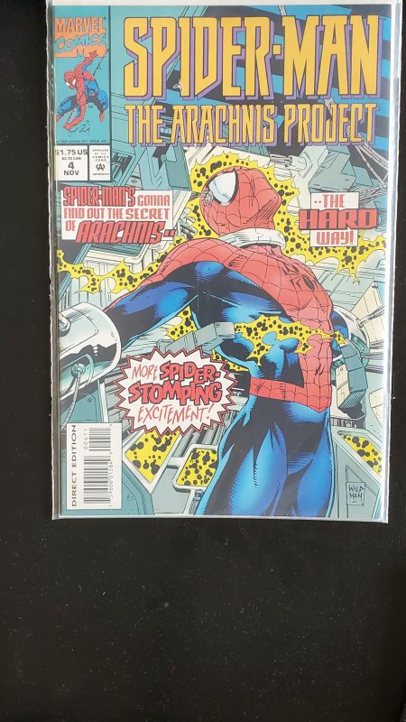 Spider-Man: The Arachnis Project #4 (1994)