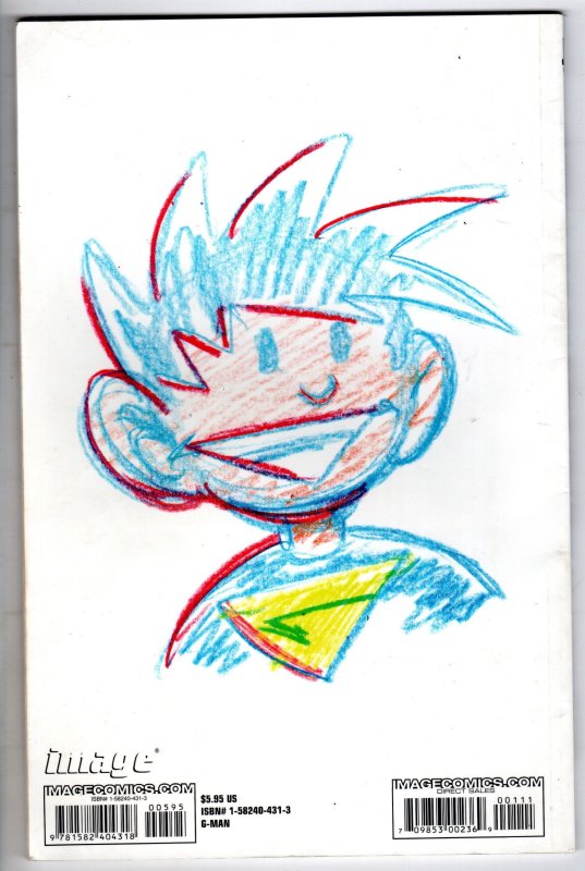 G-Man One-Shot (Image, 2004) Signed NO COA