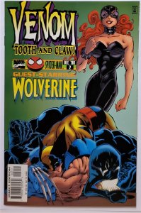Venom: Tooth and Claw #2 (Jan 1997, Marvel) VF/NM