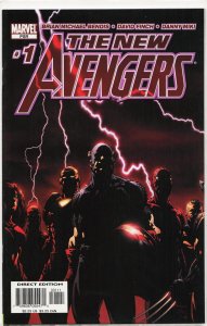 New Avengers #1 (2005) The Avengers [Key Issue]