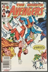 Avengers #248 Newsstand Edition (1984, Marvel) VF+