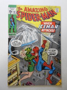 The Amazing Spider-Man #92 (1971) VG Condition 1 in spine split
