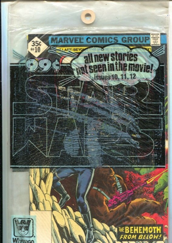 Star Wars Marvel Comics Pre-Pak1978 #'s 10 ,11 & 12-Whitman-unopened-VF/-NM