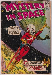 Mystery in Space #90 (1964) Adam Strange [Key Issue]