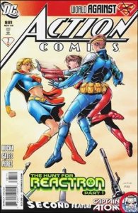 Action Comics (1938) 881-A  VF/NM