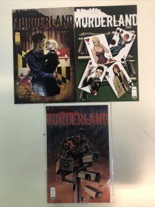 Murder Land (2010) Starter Mini Series # 1-2-3 (VF/NM) Image Comics