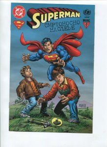 UNICEF SUPERMAN DEADLY LEGACY (NM-) 1996 DENNIS O'NEIL COLLECTION
