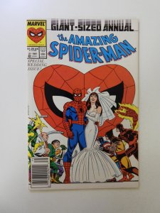 The Amazing Spider-Man Annual #21 (1987) VF condition