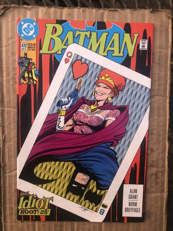 Batman #472 Direct Edition (1991)