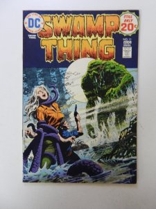 Swamp Thing #11 (1974) VF- condition