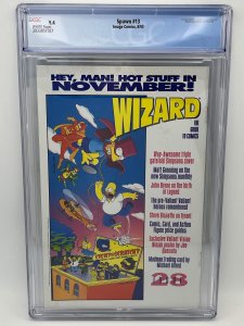 Spawn (1993) #13 - CGC 9.4 - Youngblood appearance