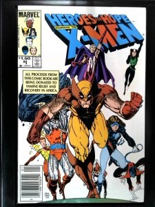 Heroes for Hope Starring the X-Men (1985)