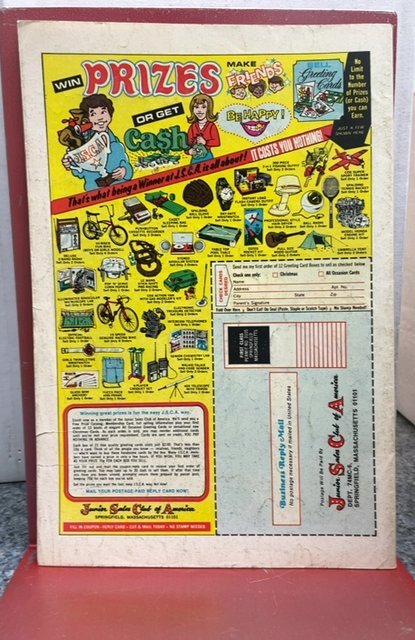 The Frankenstein Monster #12 (1974)