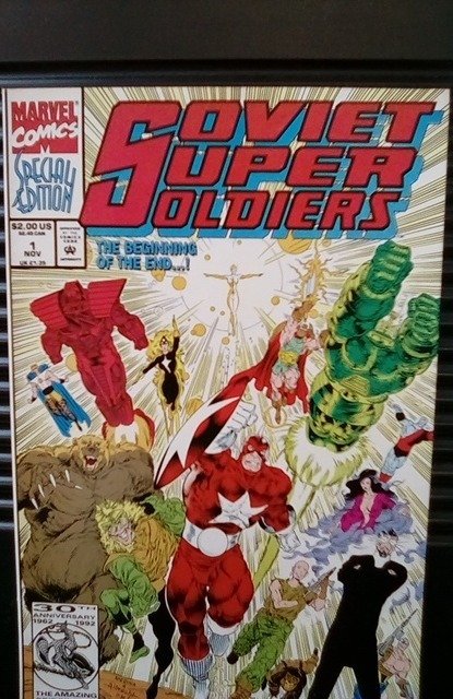 Soviet Super Soldiers #1 (1992)