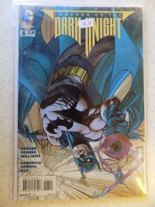 LEGENDS OF THE DARK KNIGHT # 6