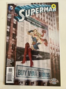 6 New 52 Dc Comics Superman #43 49 52 Variants #42 43 45 (2015+) 