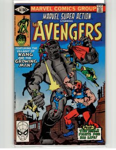 Marvel Super Action #30 (1981) The Avengers