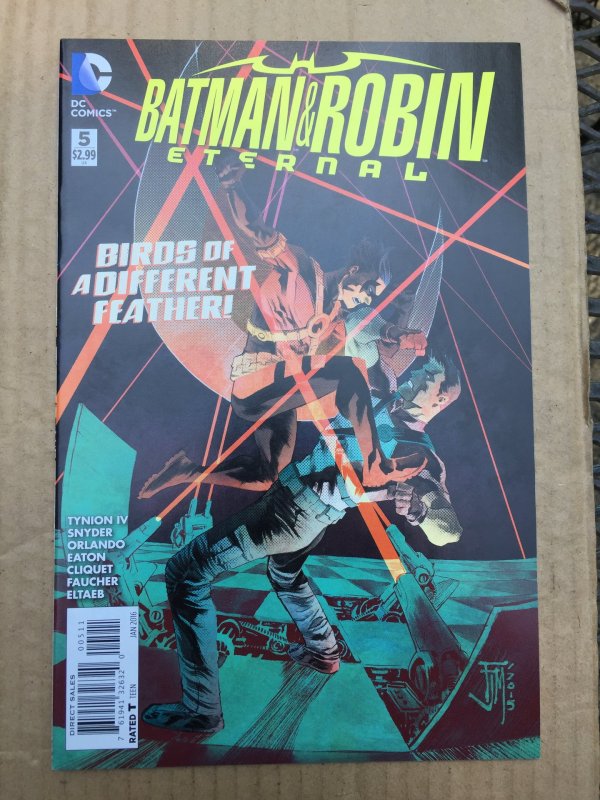 Batman & Robin Eternal #5 (2016)