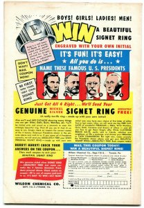 Brave and The Bold #33 1960-DC-Cave Carson DC Silver Age VG