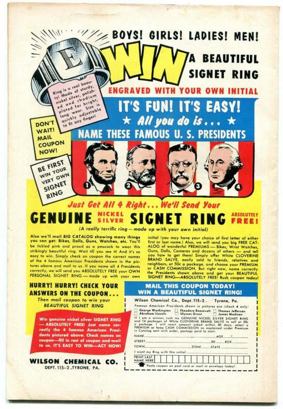 Brave and The Bold #33 1960-DC-Cave Carson DC Silver Age VG