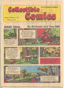 Collectible Comics #14 1978-Sunday Herald-Tarzan-Russ Manning-Gil Kane-FN/VF