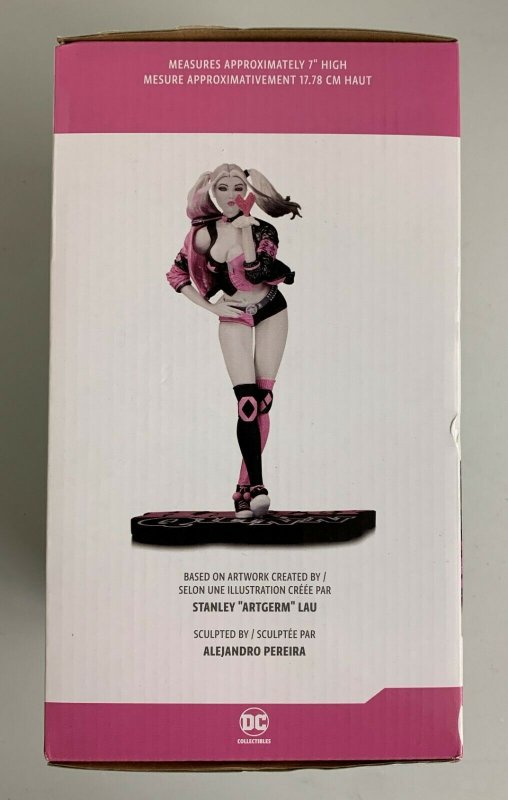 DC Collectibles Harley Quinn Red White & Black Valentine's Variant Artgerm 