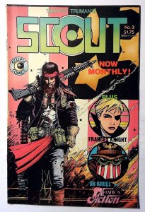 Scout #3 (1986) Eclipse Comics Fashion In Action 1st Print Comic Book
