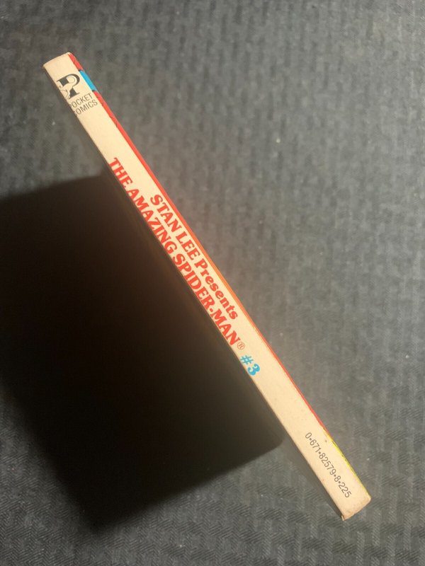 1979 Stan Lee Presents AMAZING SPIDER-MAN #3 1st Pocket 82579-8 Paperback