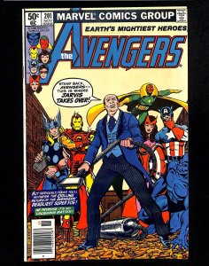 The Avengers #201 (1980)