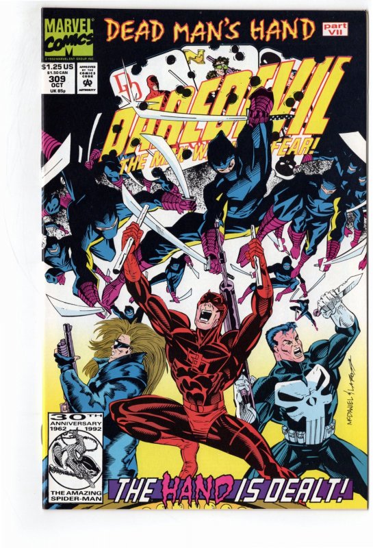 Daredevil #309 (1992)