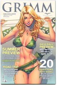 Grimm Fairy Tales Vol 2 #14 C2E2 Comic Con Exclusive Variant Cover H