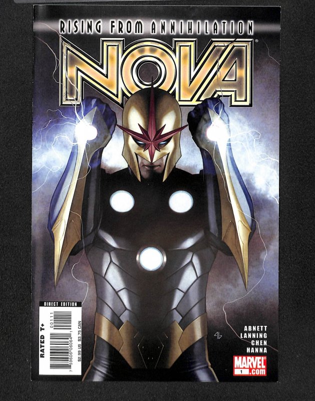 Nova #1 VF/NM 9.0 Adi Granov Cover!