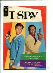 I SPY #3 Fisherman Collection (6.5) 1967 GOLD KEY