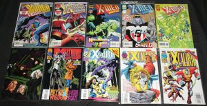 Marvel Copper-Modern X-MEN TITLES 131pc Count Mid-High Grade Comic Lot VF-NM