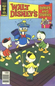Walt Disney's Comics and Stories #456 FN ; Gold Key | September 1978 Donald Duck