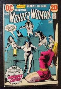 Wonder Woman #203 (1972) Bondage Cover