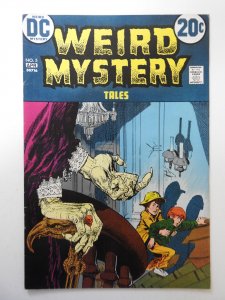 Weird Mystery Tales #5 (1973) VF- Condition!