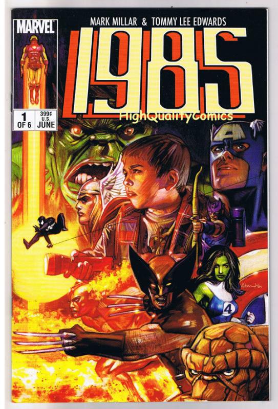 1985 #1, NM+, Mark Millar, Haunted, Tommy Lee Edwards, 2008