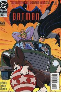 Batman Adventures (1992 series) #20, NM- (Stock photo)
