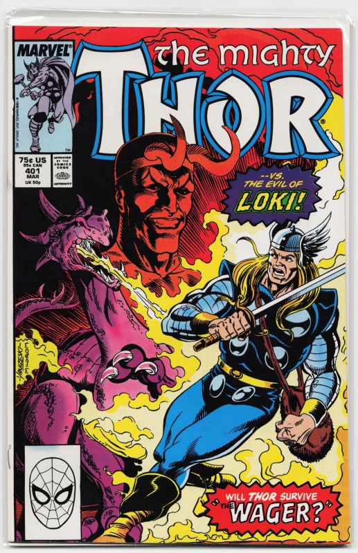 Thor #401 (1989) Thor