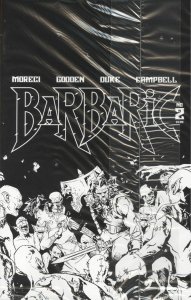 Barbaric #2 Cover C Black Bag Variant Seeley Vault Comics 2021 EB75