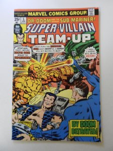 Super-Villain Team-Up #5 (1976) FN- MVS intact  subscription fold