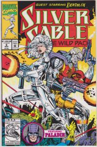 Silver Sable & the Wild Pack #6
